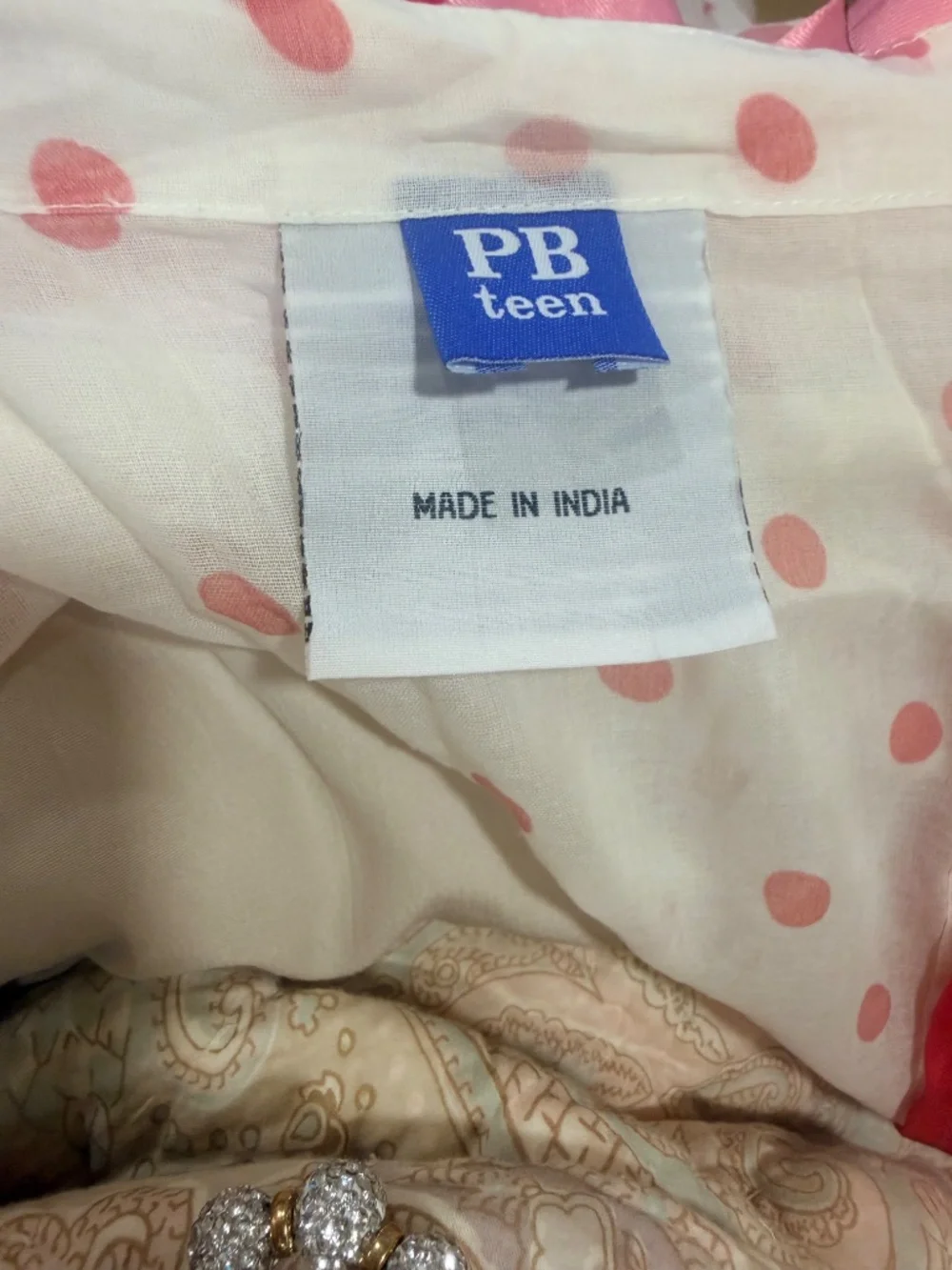 Pottery Barn Teen sheer curtains